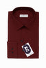 Maroon Smart Fit Shirt