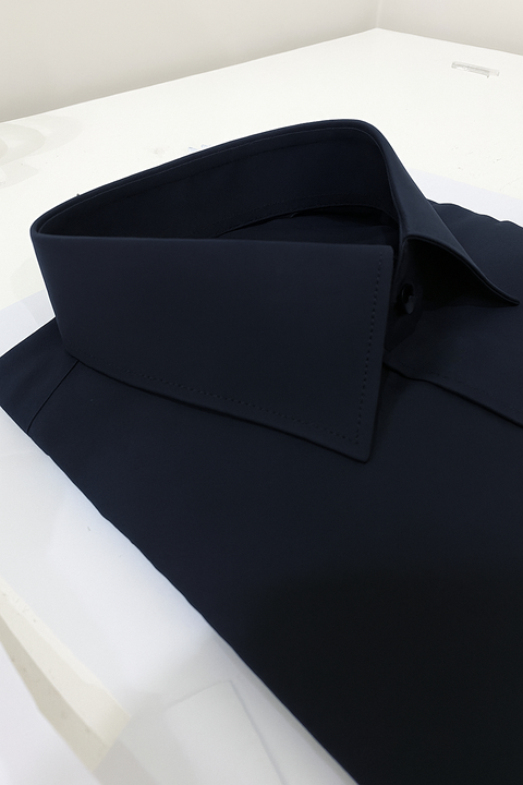 Navy Smart Fit Shirt