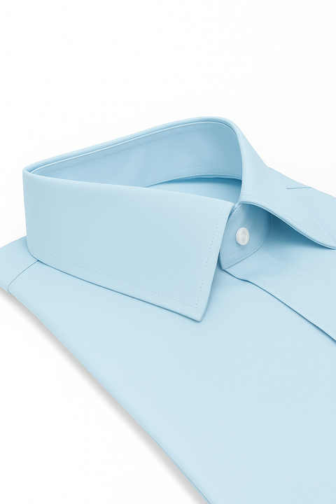 Ice Blue Smart Fit Shirt