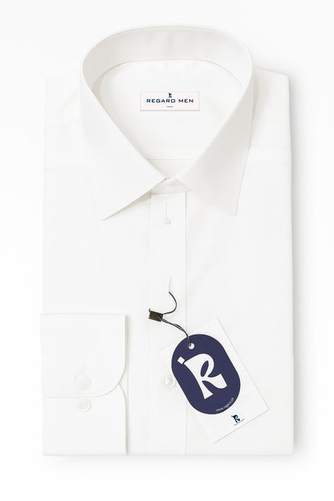 White Smart Fit Shirt