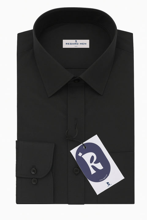 Black Smart Fit Shirt