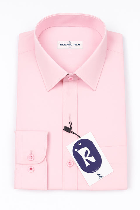 Pink Smart Fit Shirt