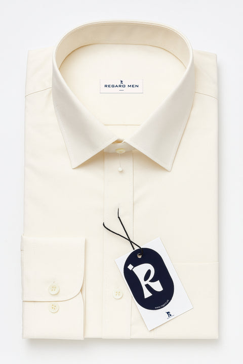Creme Smart Fit Shirt