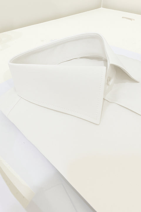 Ash White Smart Fit Shirt
